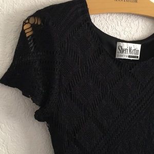 Beautiful crochet midi Sheri Martin dress